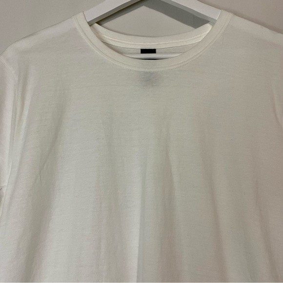 Hanes Nano-T Women’s Casual Crewneck Short Sleeve Tee Shirt White NWOT - Picture 2 of 8